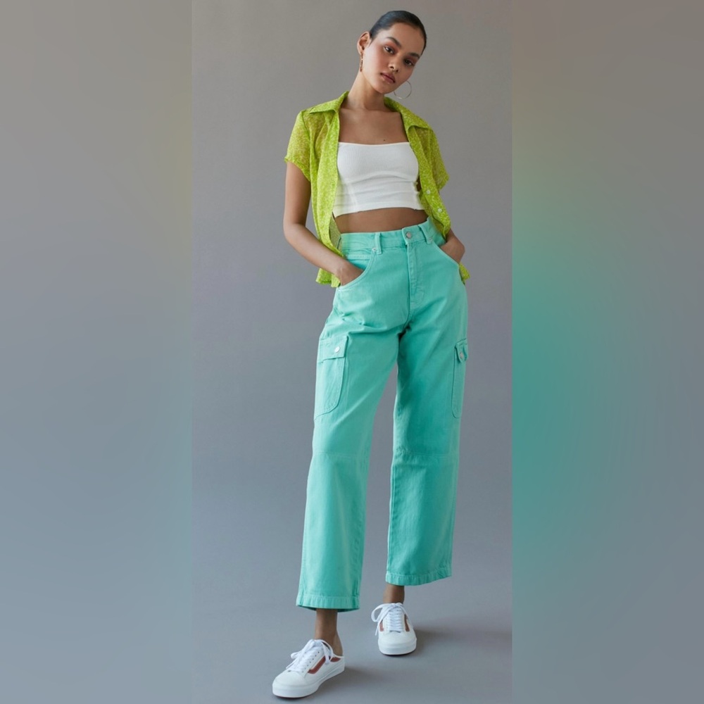 NWT Urban Outfitters BDG Rilee Baggy Cargo Pants - Size 29